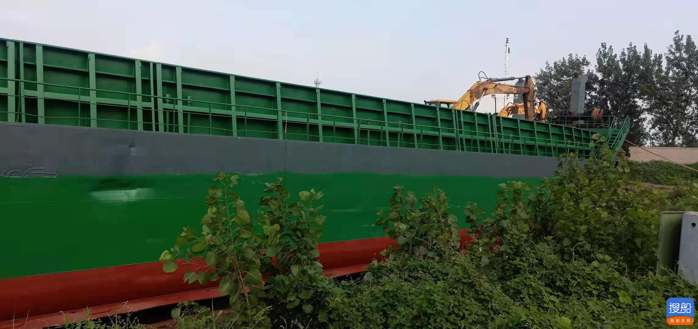 出售2016年造4100吨近海甲板驳船