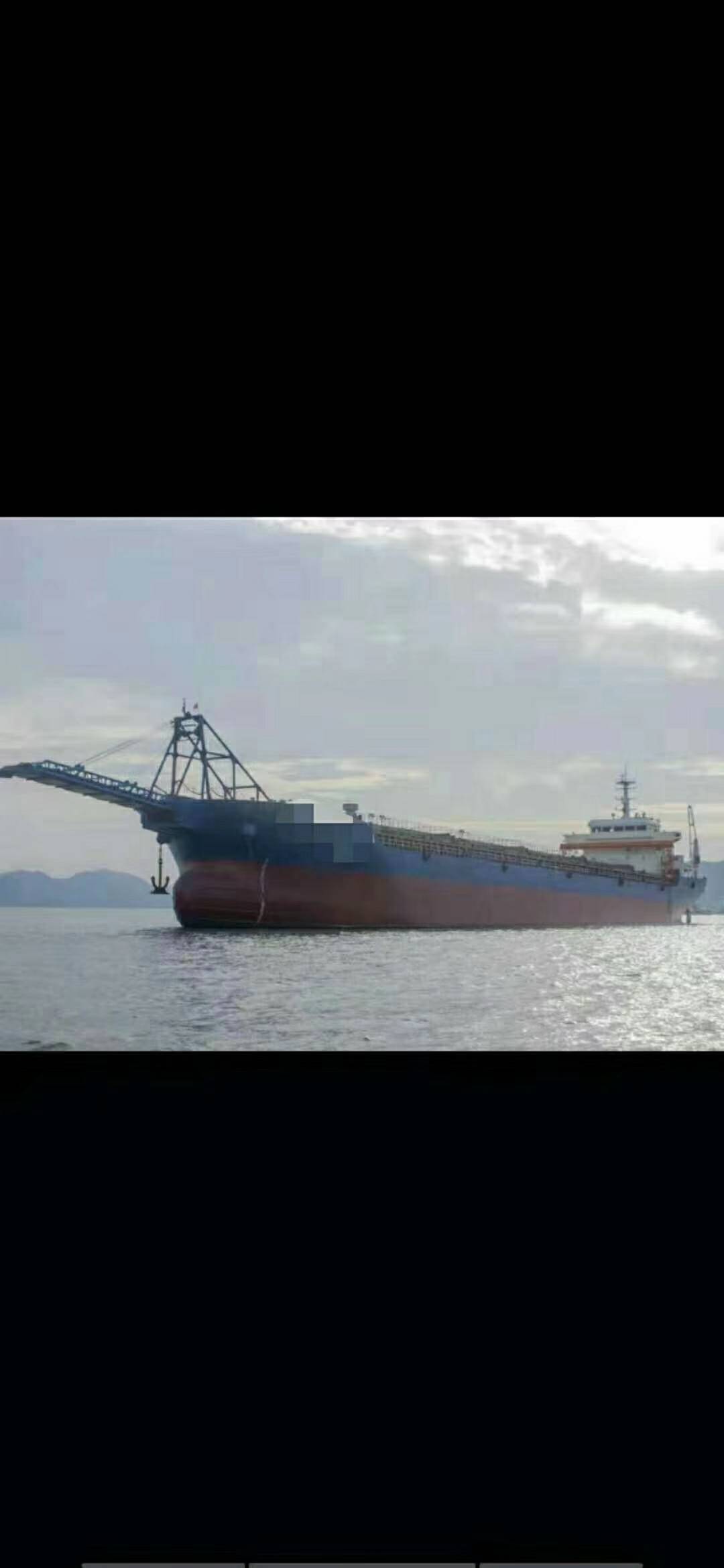 出售13000吨自吸自卸沙船