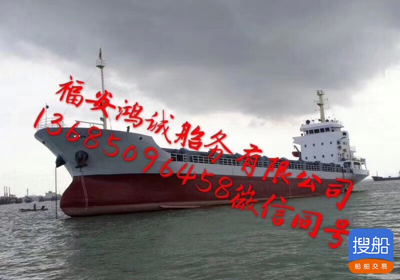 出售3058吨多用途集装箱船