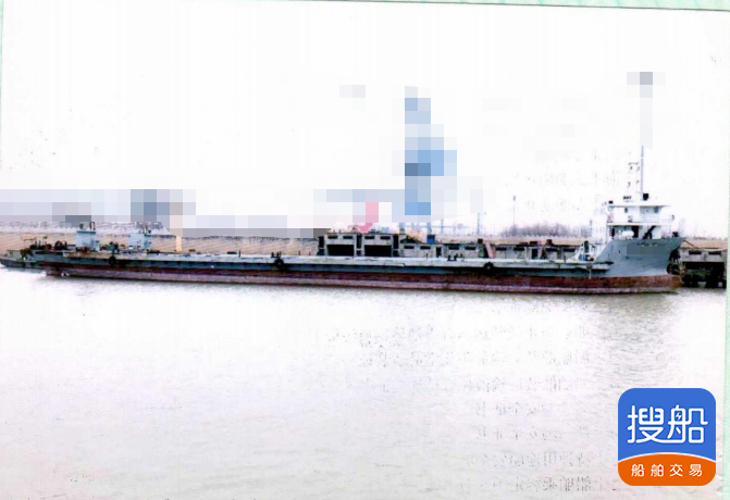 售2010年江苏造2800吨前驾驶大件甲板货船