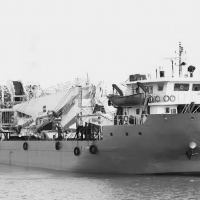 售2010年江苏造3000吨前驾驶大件甲板货船