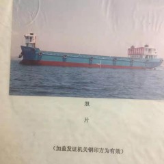 出售前架 集装箱船图1