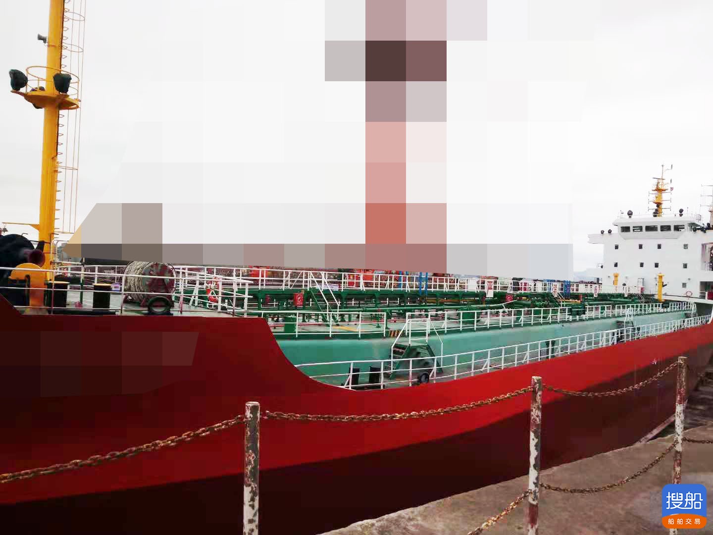 售：2013年近海5500T一级油船