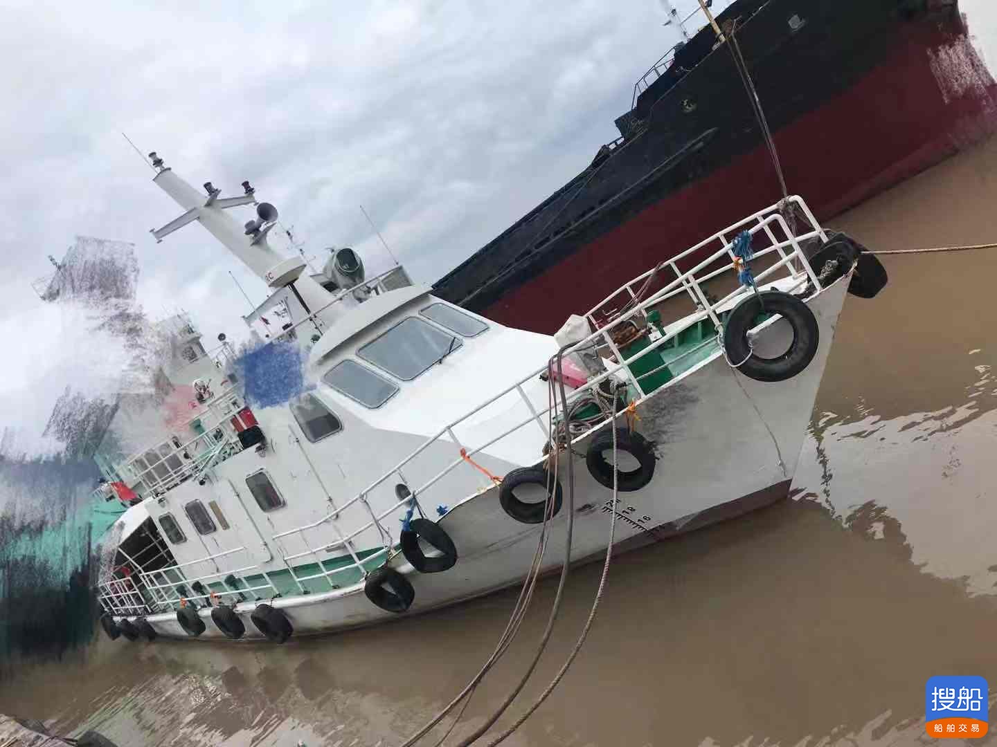 出售2018年造19.95米10人沿海钢制交通船