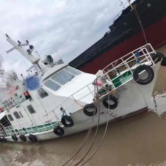 出售2018年造19.95米10人沿海钢制交通船