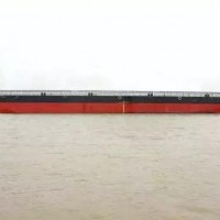 出售2016年造17166吨近海前驾驶前跳板甲板驳船