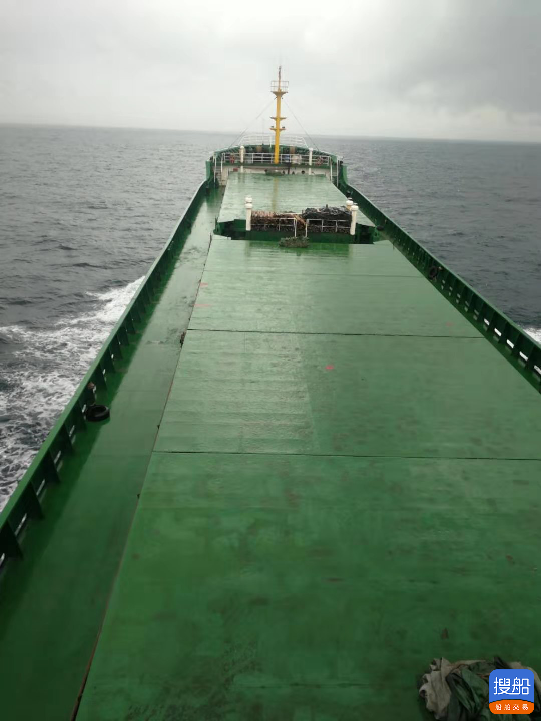 出售2007年造5035吨双底单壳近海散货船