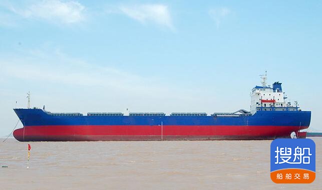 售2019年江苏造6850吨散货船