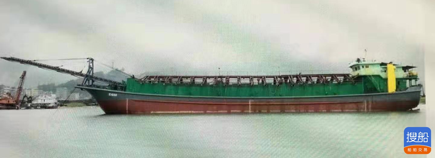 出售2012年造实载2400吨内河自吸自卸沙船