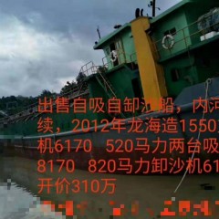 自吸自卸沙船图1