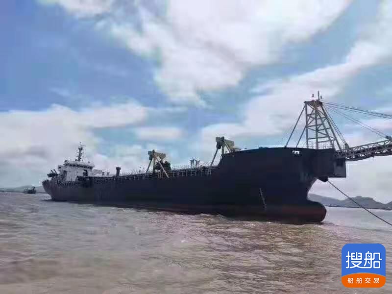 出售2017年造7702吨沿海自吸自卸沙船