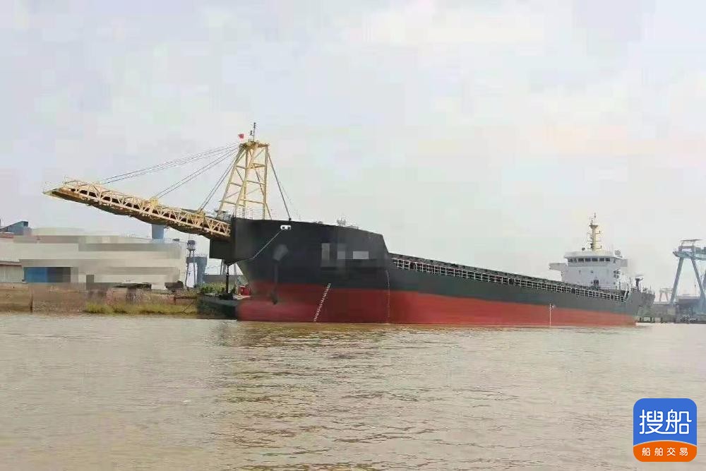 出售2017年造7702吨沿海自吸自卸沙船