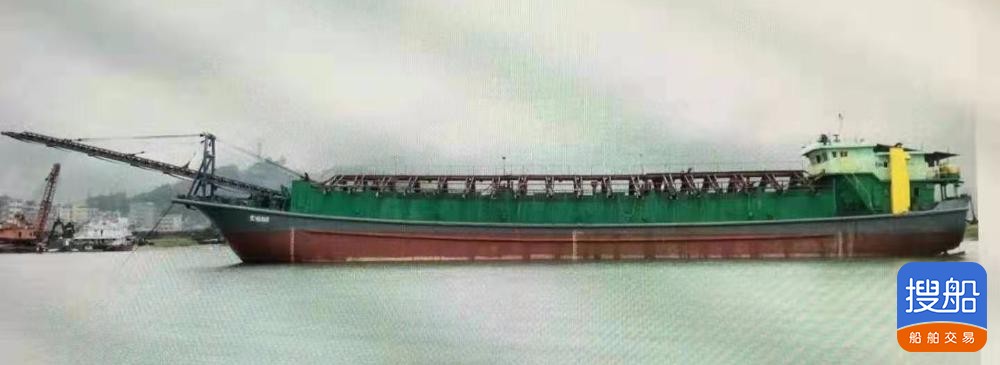出售2012年造实载2400吨内河自吸自卸沙船