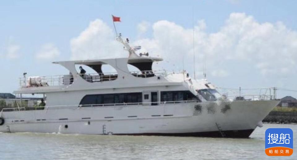 出售2019年造24米沿海钢制游艇