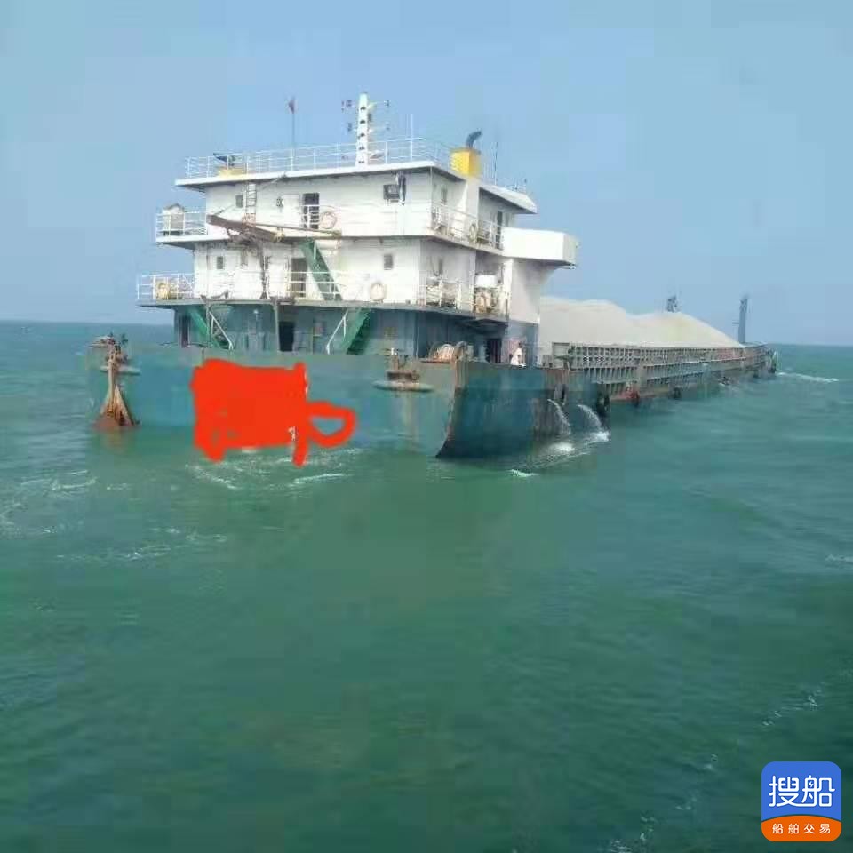出售2011年造实载5000吨沿海甲板驳船