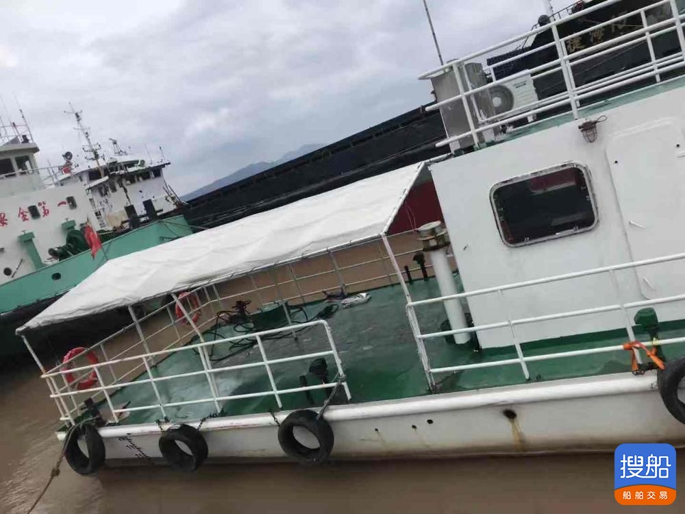 出售2018年造19.95米10人沿海钢制交通船