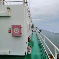 出售2016年造17166吨近海前驾驶前跳板甲板驳船
