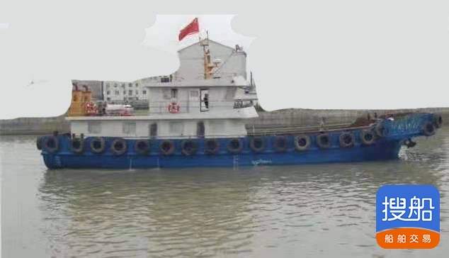 出售2019年造26.3米沿海钢质交通船