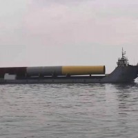 出售2015年造5100吨近海前驾驶大件甲板货船