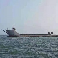 出售2015年造5100吨近海前驾驶大件甲板货船