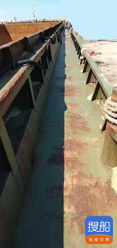 出售2010年造实载1900吨沿海开底泥驳