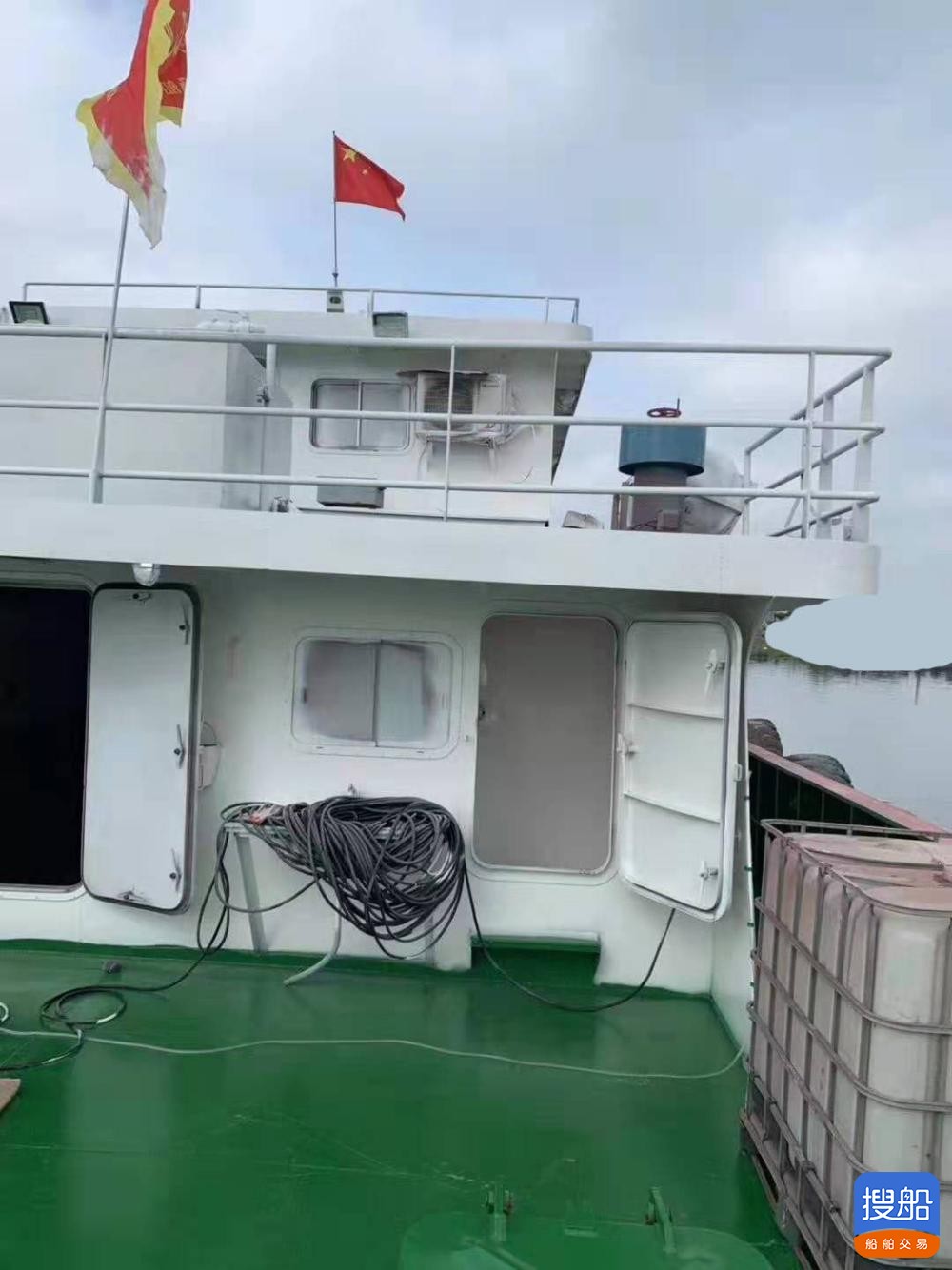 出售2019年造36.8米近海风电运维交通辅助船