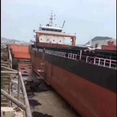 出售2016年造8936吨沿海自吸自卸沙船图3