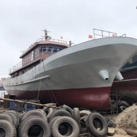 出售2018年造34.3米10人近海交通船
