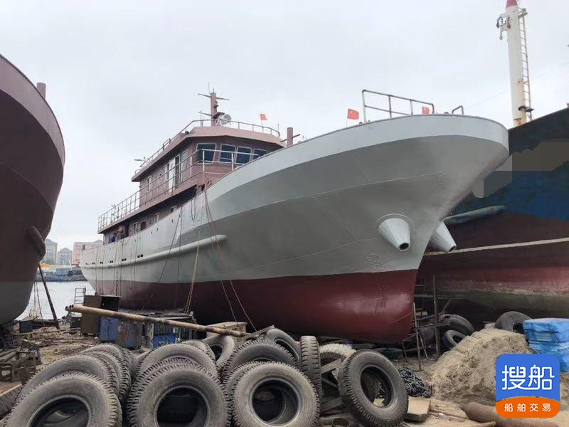 出售2018年造34.3米10人近海交通船