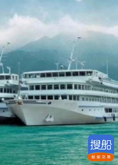 出售1990年德国造内河特大型客轮