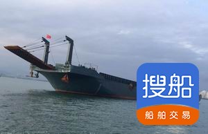 出售2011年造3400吨沿海甲板驳船
