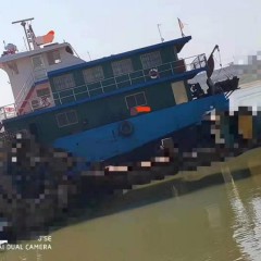 出售2017年造实载6200吨内河自卸沙船