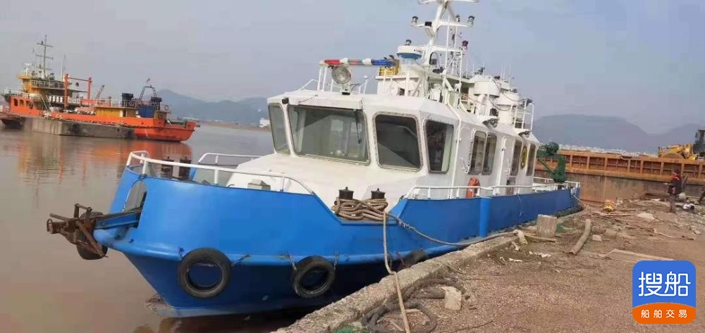出租出售2012年造20.5米沿海钢质交通船
