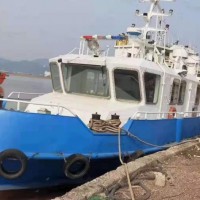 出租出售2012年造20.5米沿海钢质交通船