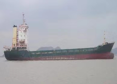 出售8700吨 集装箱船
