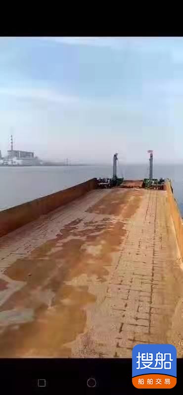 出售2011年造3392吨沿海甲板驳船