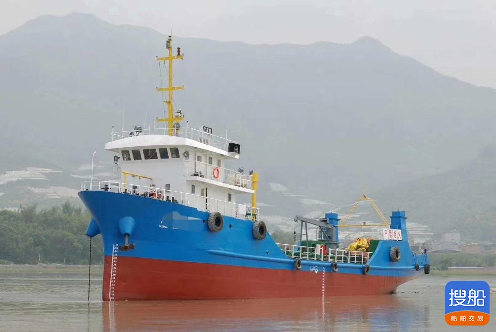 500吨溢油回收船CCS沿海证书