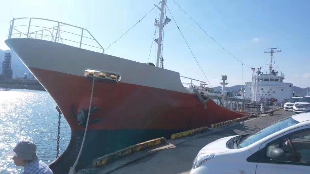 出售1200吨日本不锈钢油船