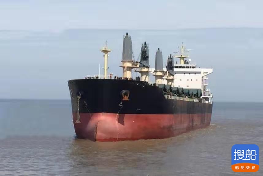 出售2010年造34000吨双底双壳远洋散货船