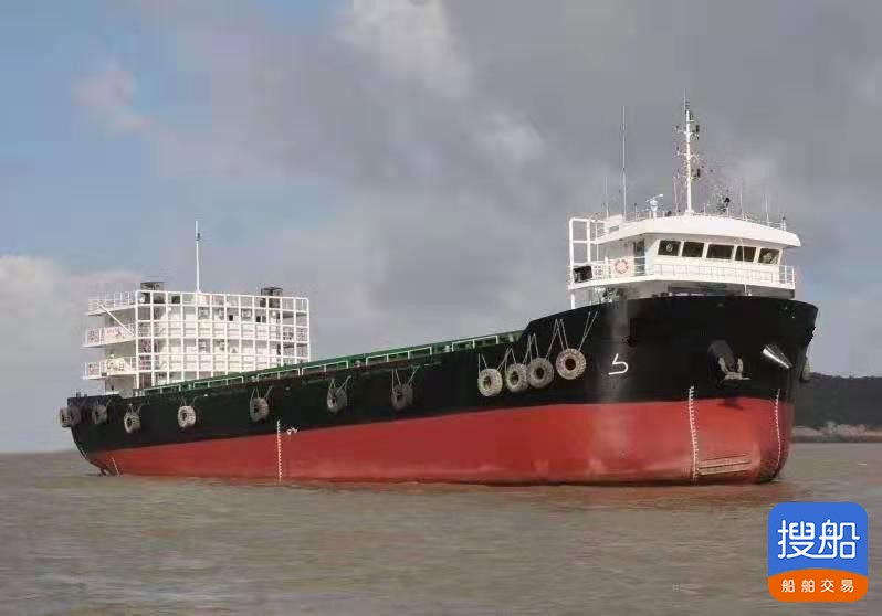 出售2018年造3312吨沿海敞口集装箱船