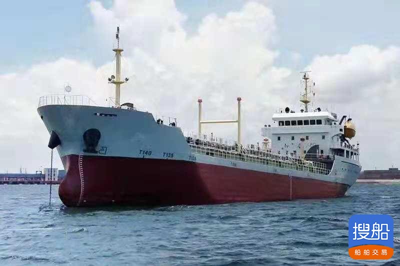 出售2011年3877吨双底双壳近海一级加温油船