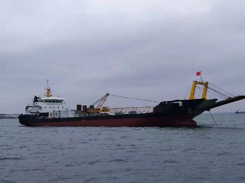 出售4800吨甲板驳