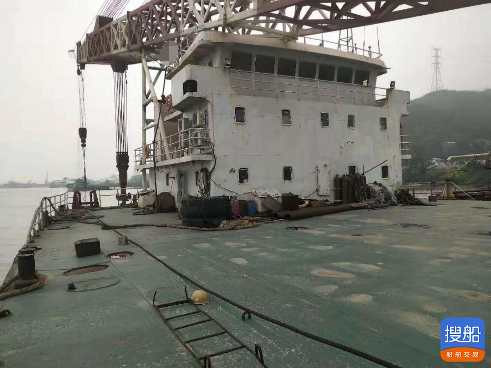 出售2007年造起吊300吨沿海起重船