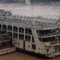 出售2005年造内河A级汽车滚装船