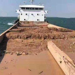 出售2010年造2000方沿海开底泥驳图2