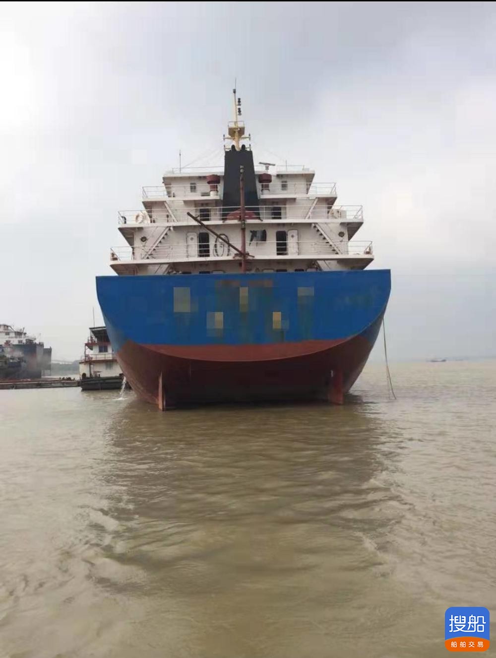 出售2011年造5800吨沿海散货船