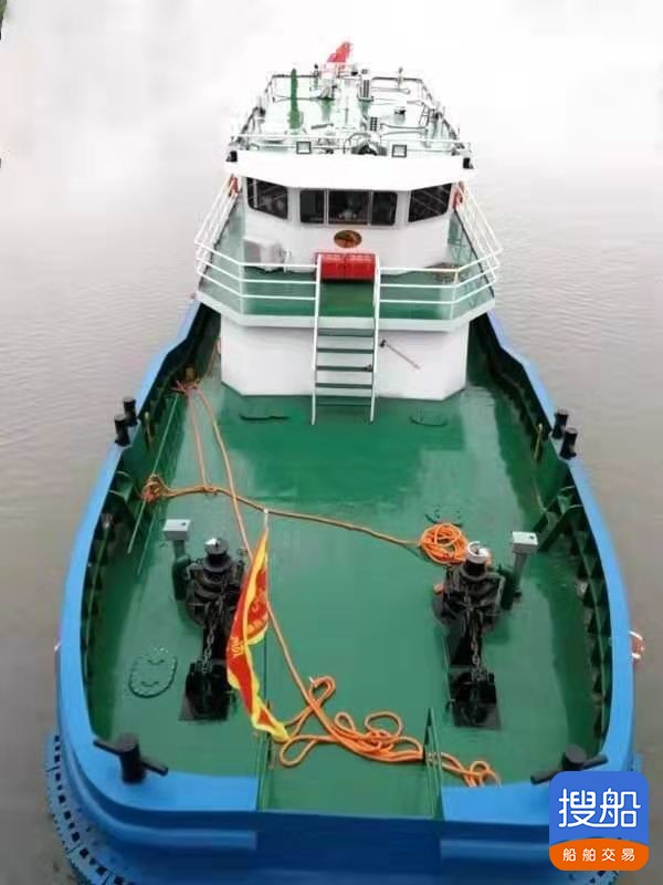 出售2019年造36.8米近海钢质风电运维船