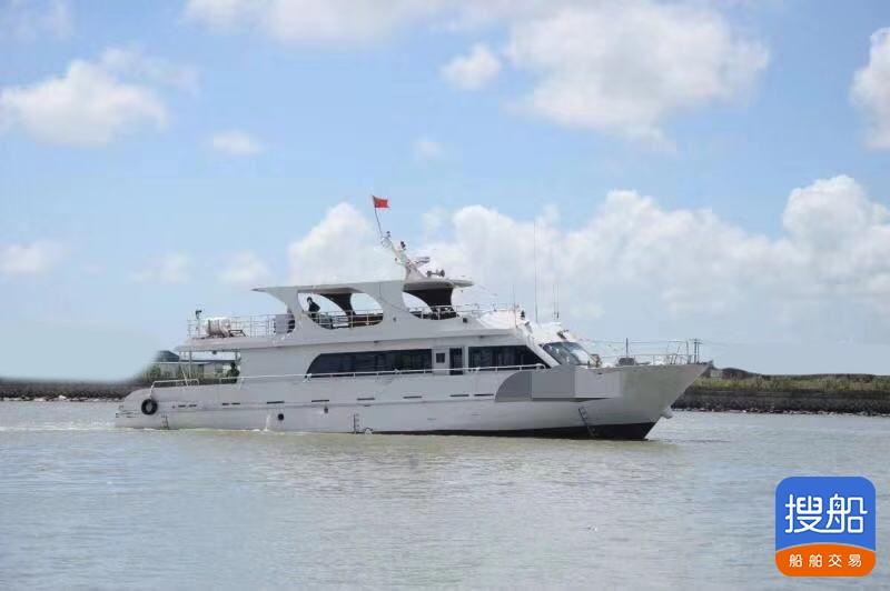 出售2019年造23.9米12人沿海钢制三类游艇