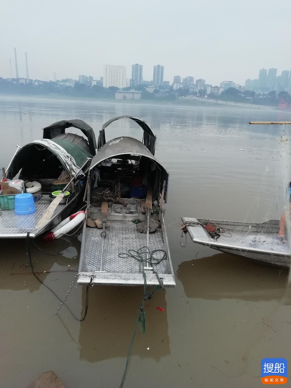 重庆不锈钢渔船出售15723431343