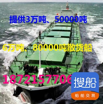 提供5000吨3万吨60000散货船